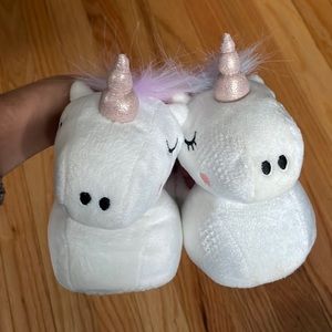 Unicorn slippers toddler
